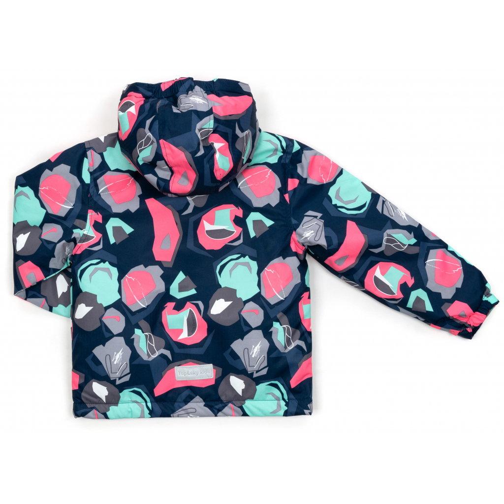 Куртка TOP&SKY на флисе утепленная (6025-120G-pink) изображение 2