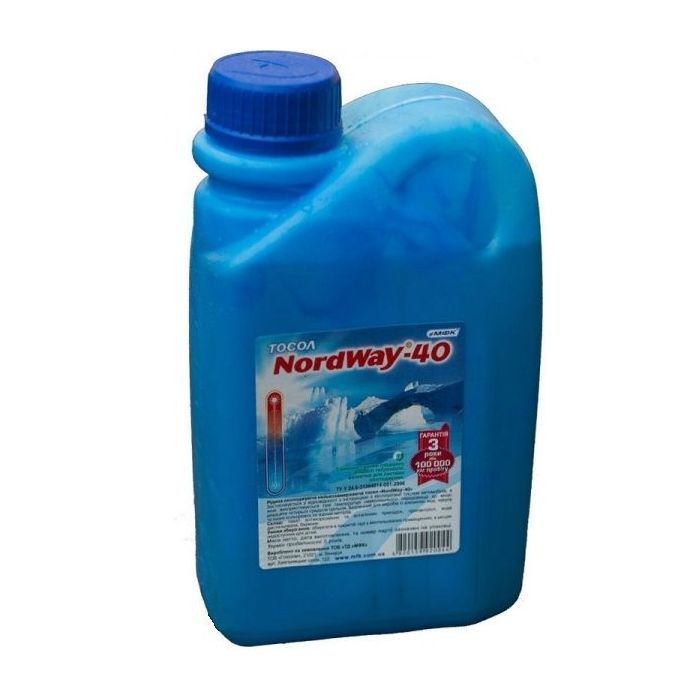Тосол МФК NordWay -40 ELITE Strong Winter (-30C) ПЕ кан. 0,92кг (30816)