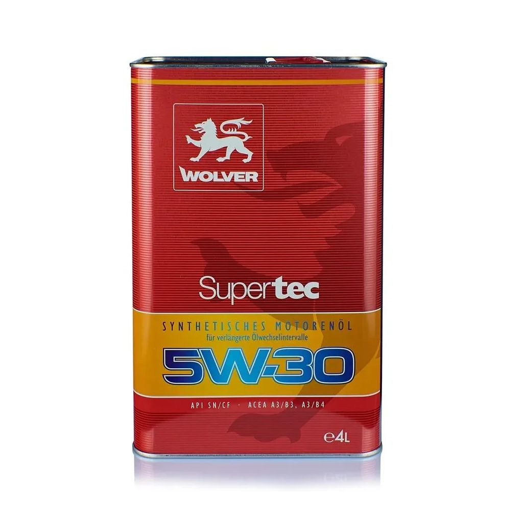 Моторное масло Wolver Supertec 5W-30 4л (4260360941399)