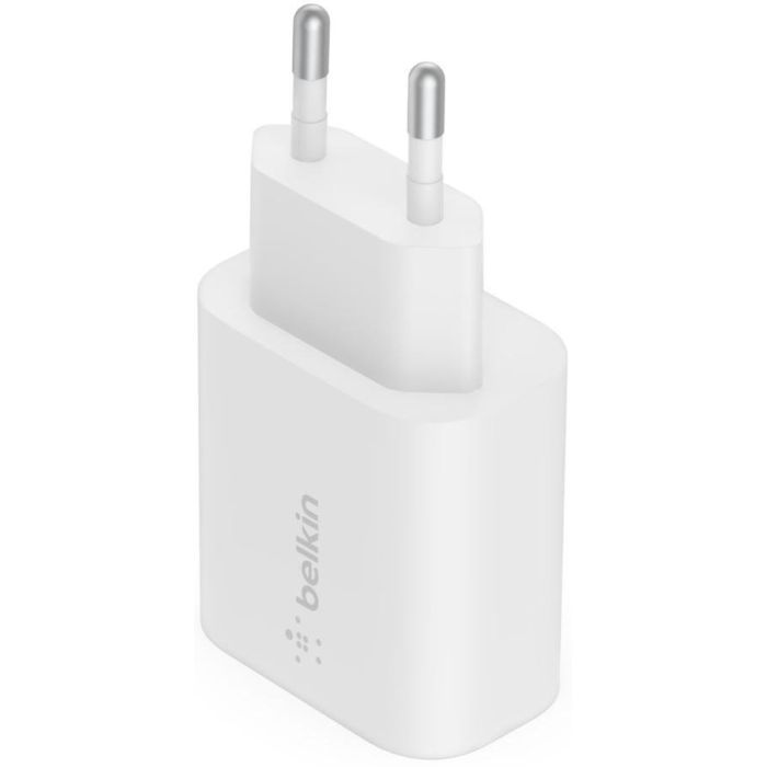 Зарядное устройство Belkin Home Charger 25W Power PD PPS USB-C, white (WCA004VFWH) изображение 2