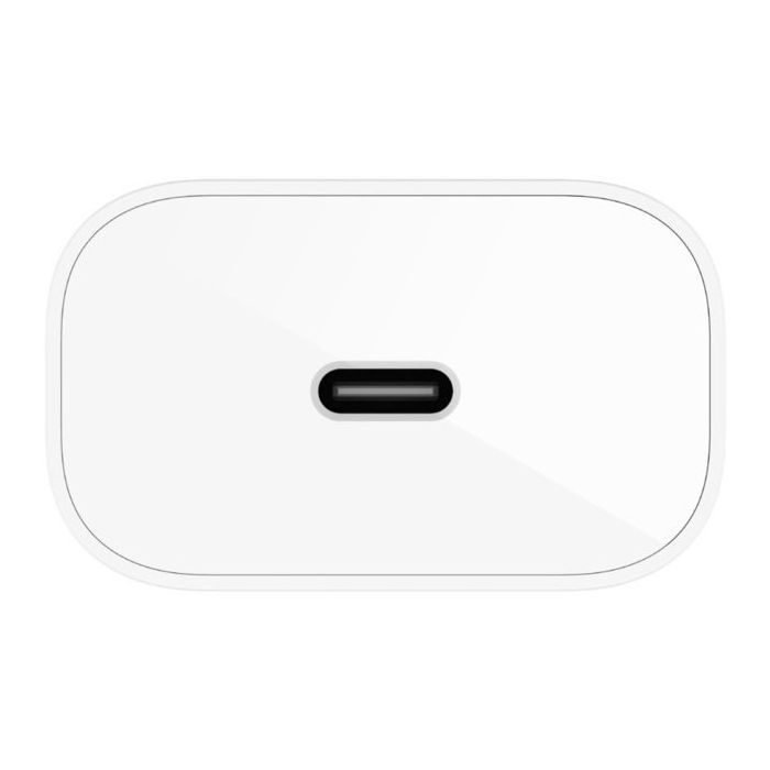 Зарядное устройство Belkin Home Charger 25W Power PD PPS USB-C, white (WCA004VFWH) изображение 3