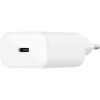 Зарядное устройство Belkin Home Charger 25W Power PD PPS USB-C, white (WCA004VFWH) изображение 5