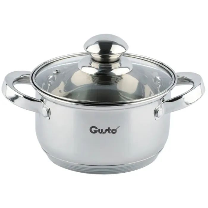 Кастрюля Gusto Nuovo 6,1 л (GT-1500-24)