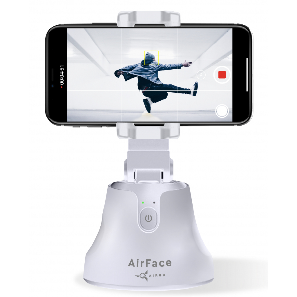 Набор блогера AirOn 360 ° AirFace for TikTok, Instagram, Facebook, Zoom, white (6126755803218) изображение 2