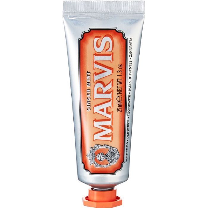 Зубная паста Marvis Имбирь и мята 25 мл (8004395110285/8004395111336)