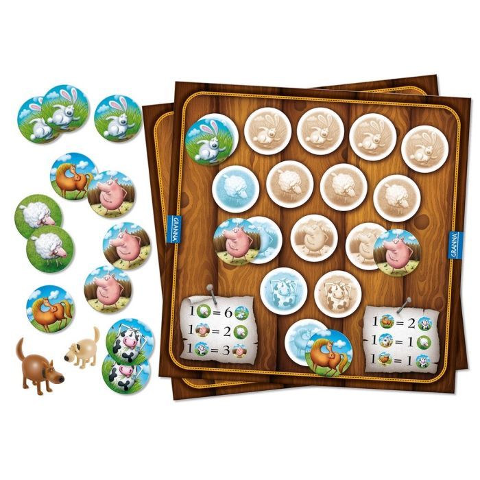 Настольная игра Granna Суперфермер 3 в 1 (84085) изображение 3