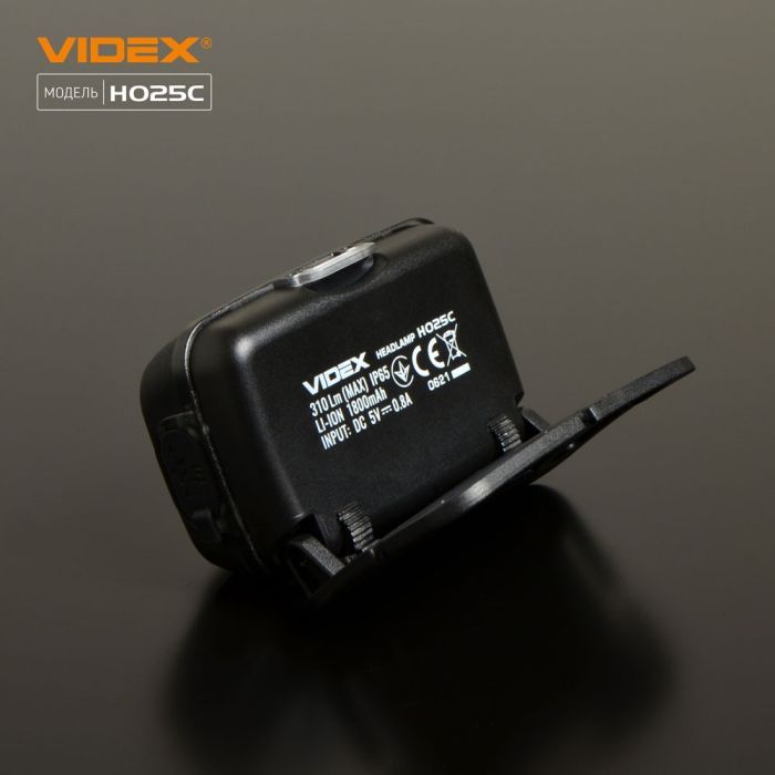 Ліхтар Videx 310Lm 5000K (VLF-H025C) зображення 11