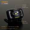 Ліхтар Videx 310Lm 5000K (VLF-H025C) зображення 4