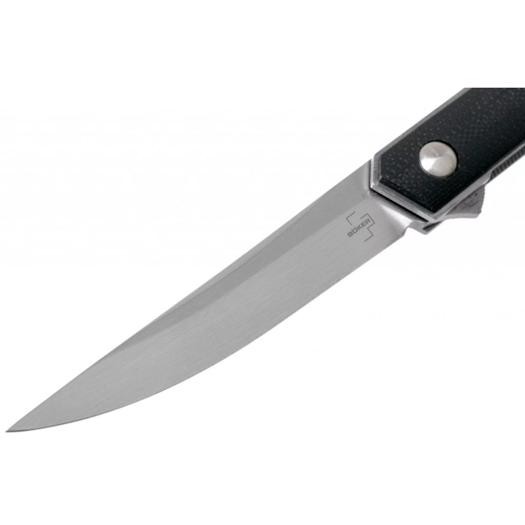 Нож Boker Plus Kwaiken Air Mini G10 Black (01BO324) изображение 3