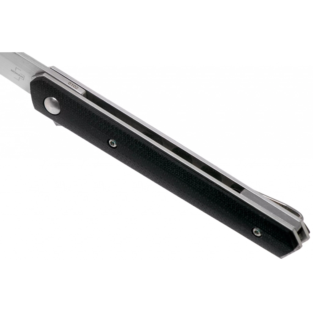Нож Boker Plus Kwaiken Air Mini G10 Black (01BO324) изображение 5