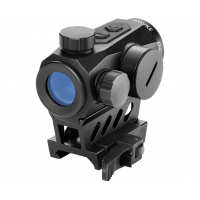 Коліматорний приціл Hawke Endurance RD 1x25 QR high/low weaver 3 MOA dot (12127) зображення 2