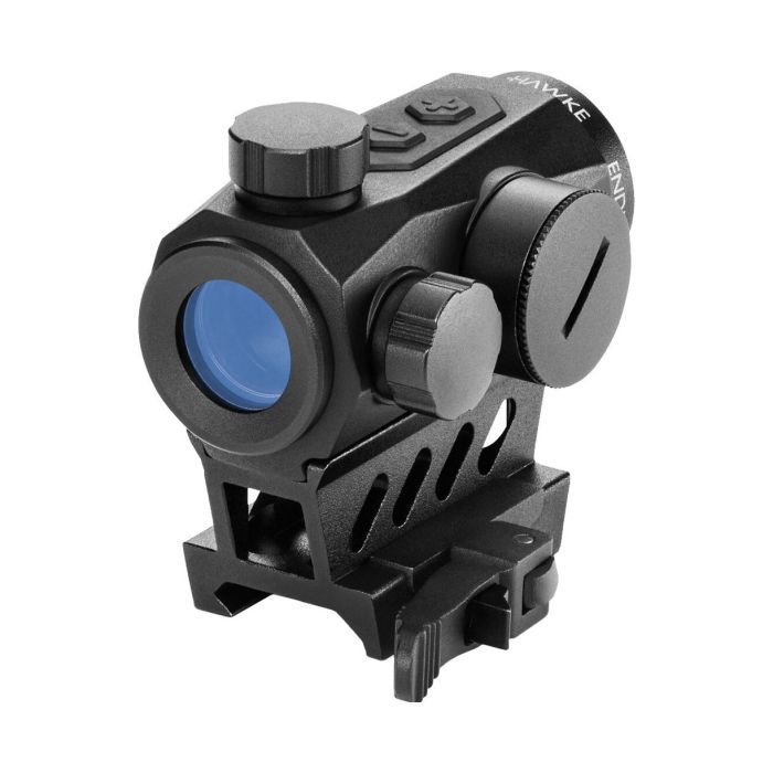 Коліматорний приціл Hawke Endurance RD 1x25 QR high/low weaver 3 MOA dot (12127) зображення 2
