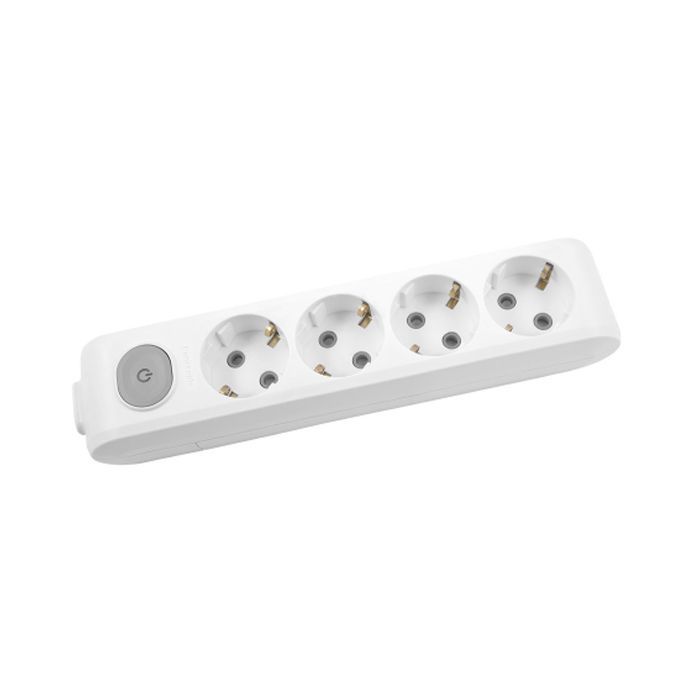 Сетевой удлинитель Panasonic X-tendia із заземленням 4 розетки, 3м (WLTA04432GR-UA)
