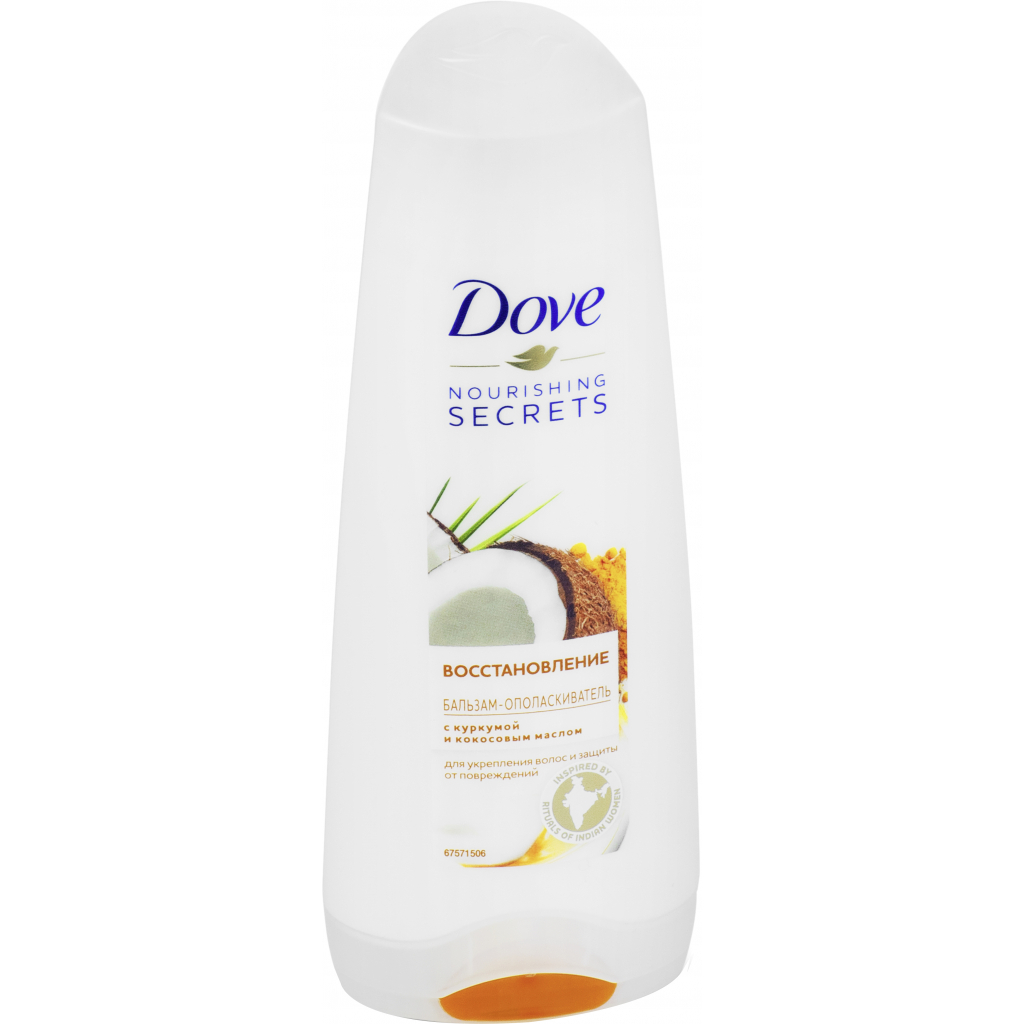 Кондиціонер для волосся Dove Nourishing Secrets Відновлення 350 мл (8710447304044) зображення 3