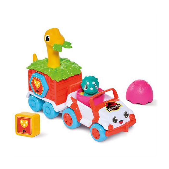 Развивающая игрушка Toomies динотрейлер (E73253)