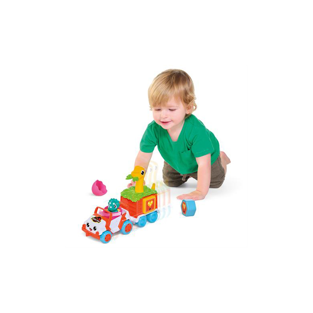 Развивающая игрушка Toomies динотрейлер (E73253) изображение 6