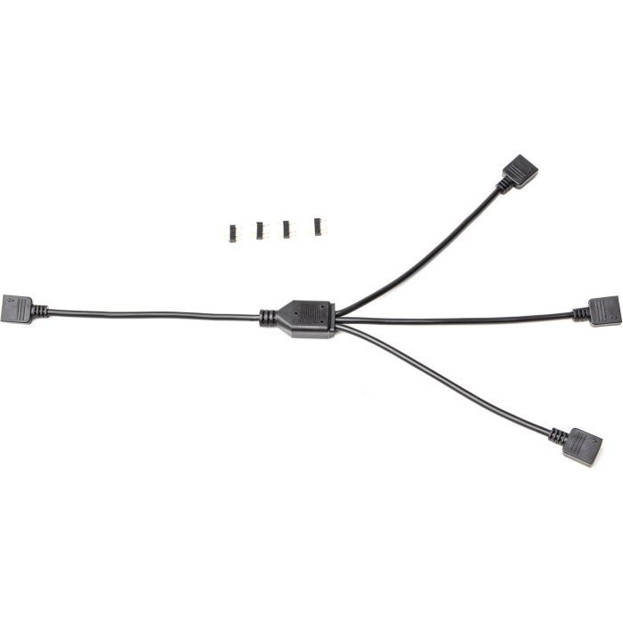 Контроллер вентилятора Ekwb EK-Loop D-RGB 3-Way Splitter Cable (3831109848067) изображение 3