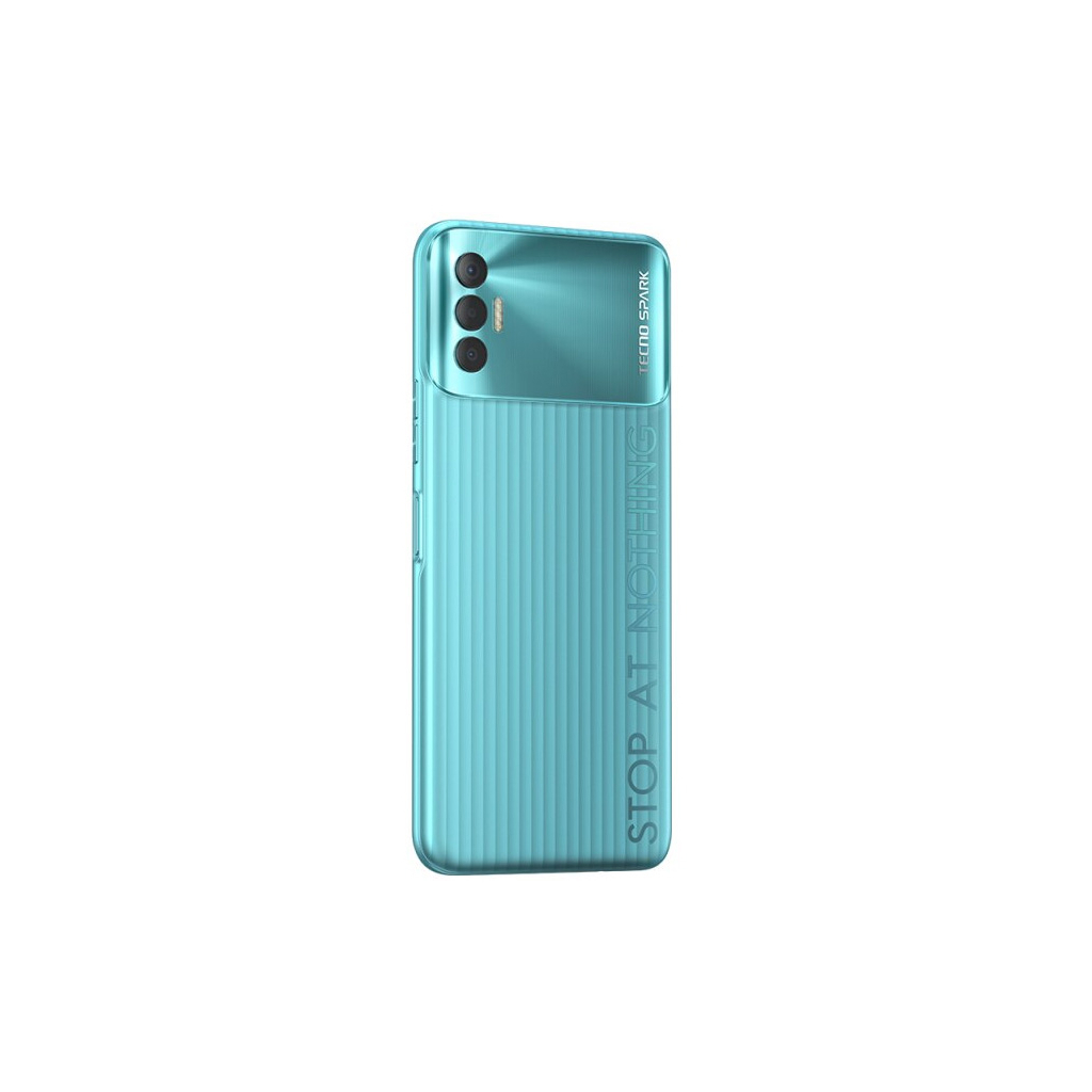 Мобільний телефон Tecno KG7n (Spark 8p 4/64Gb) Turquoise Cyan (4895180774829) зображення 8
