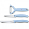 Набір ножів Victorinox SwissClassic Paring Set 3 шт Tomato and Kiwi Blue (6.7116.33L22) зображення 2