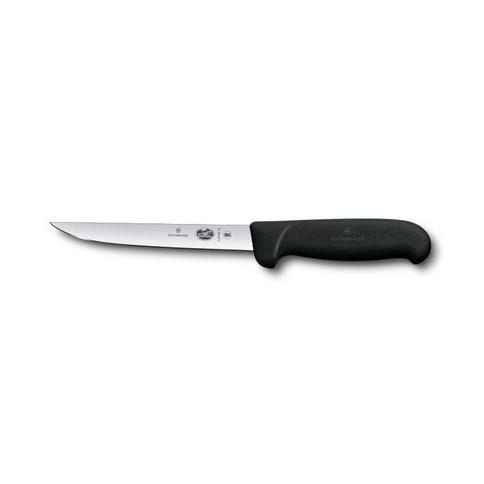 Кухонный нож Victorinox Fibrox Boning 15 см Black (5.6103.15)