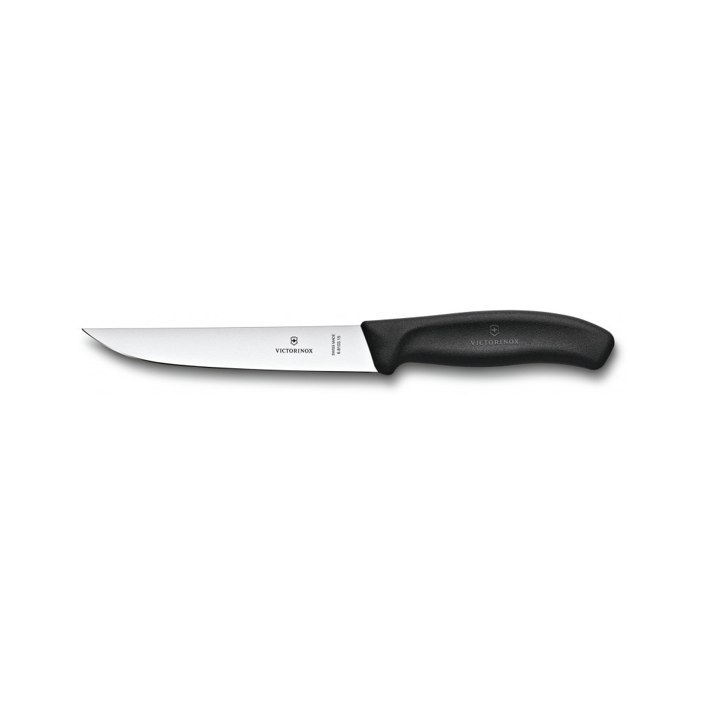 Кухонный нож Victorinox SwissClassic Carving 15 см Black (6.8103.15B)