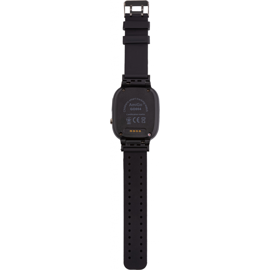 Смарт-годинник Amigo GO004 Splashproof Camera+LED Black (882418) зображення 5