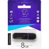 USB флеш накопитель T&G 8GB 012 Classic Series Black USB 2.0 (TG012-8GBBK) изображение 2
