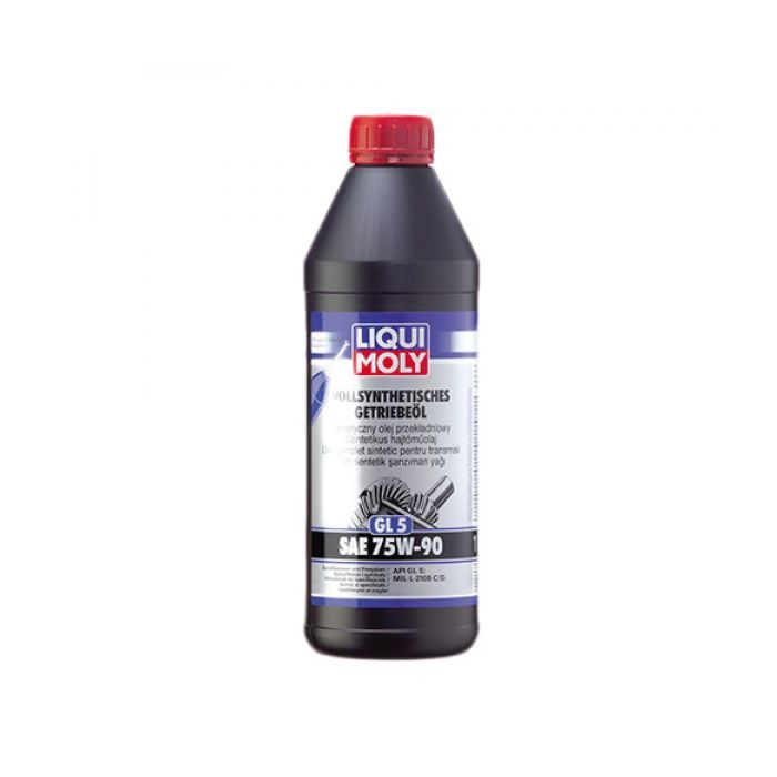 Трансмісійна олива Liqui Moly Vollsynthetisches Hypoid Getriebeoil SAE 75W-90 GL5  1л. (1950)
