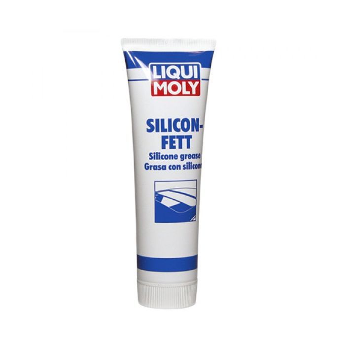 Смазка автомобильная Liqui Moly Silicon-Fett  0.1л. (3312)
