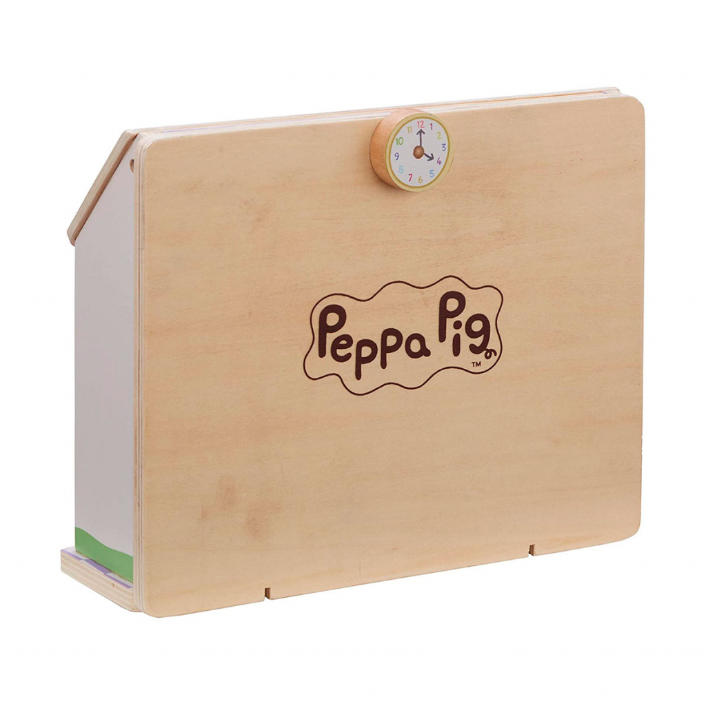 Ігровий набір Peppa Pig дерев'яний Школа Пеппи (07212) зображення 3