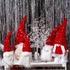 Новогодняя фигурка Novogod`ko Гном Мальчик, красная пайетка, 29 см, LED (973722) изображение 2