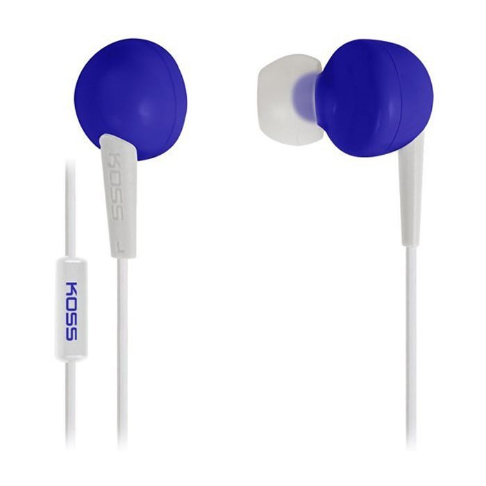 Навушники Koss KEB6iK Mic Blue (190832.101)