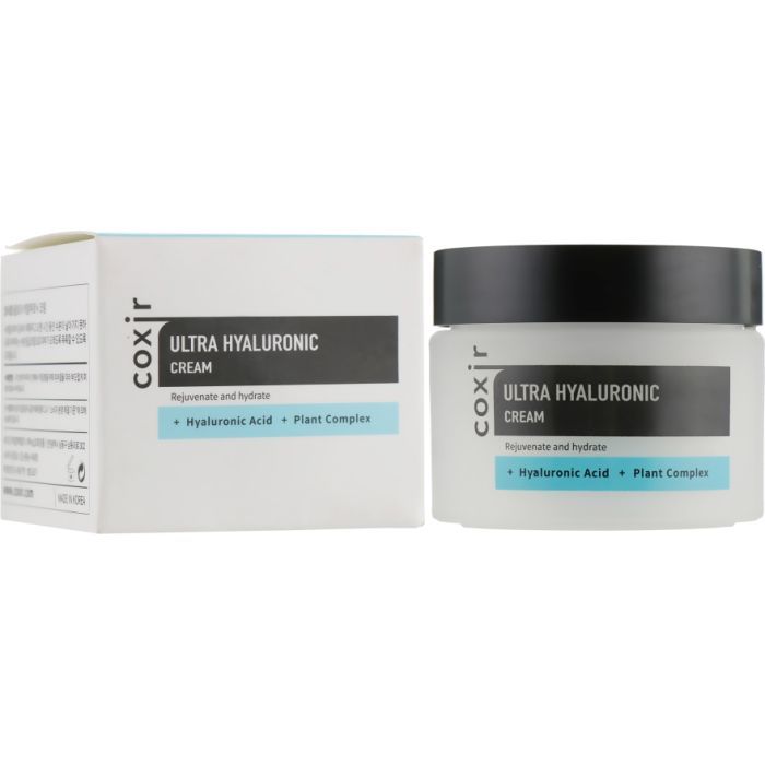 Крем для лица Coxir Ultra Hyaluronic Cream Увлажняющий 50 мл (8809080826249)