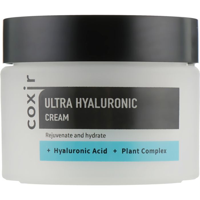 Крем для лица Coxir Ultra Hyaluronic Cream Увлажняющий 50 мл (8809080826249) изображение 2