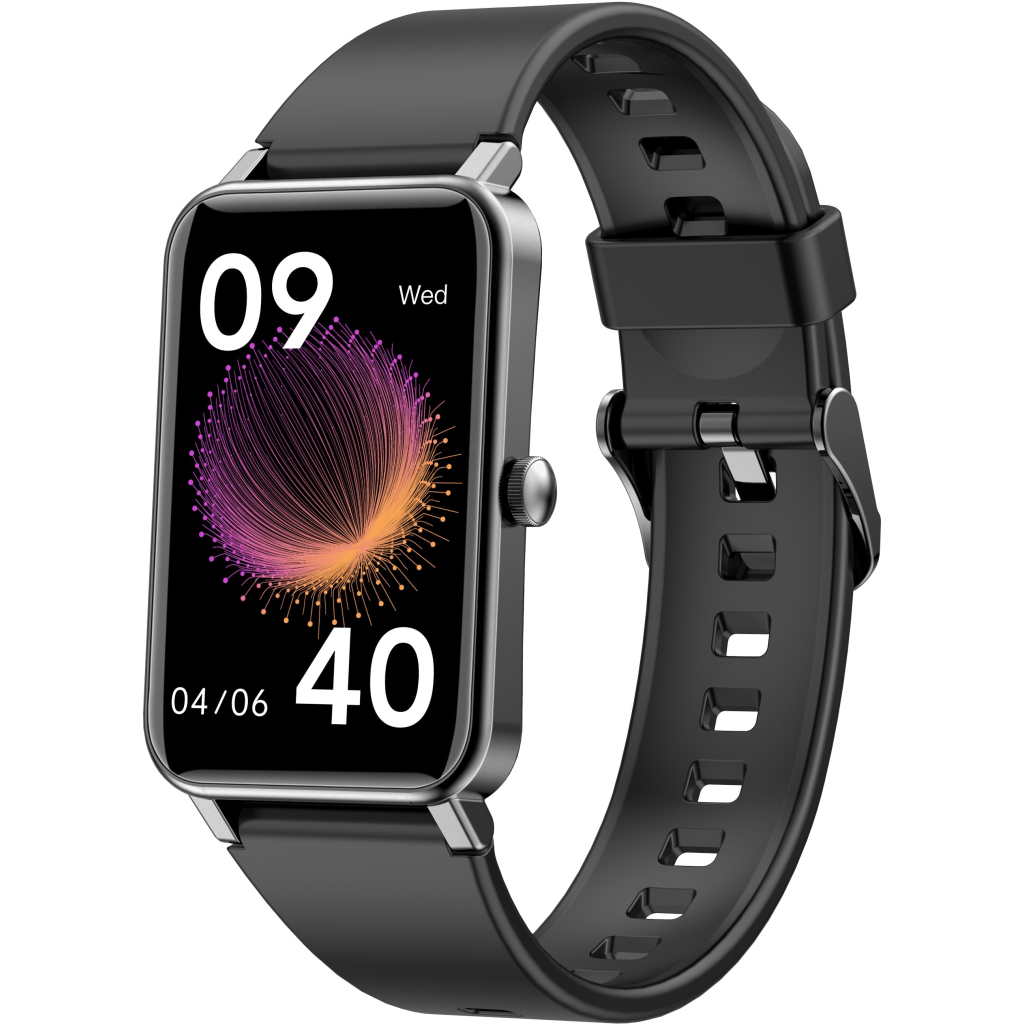 Смарт-годинник Globex Smart Watch Fit (Black) зображення 2