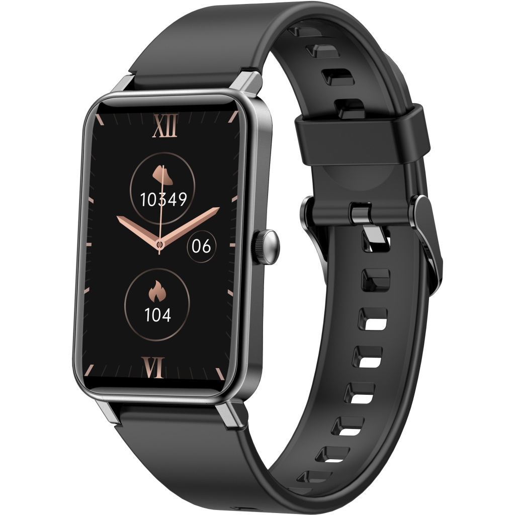 Смарт-годинник Globex Smart Watch Fit (Black) зображення 3