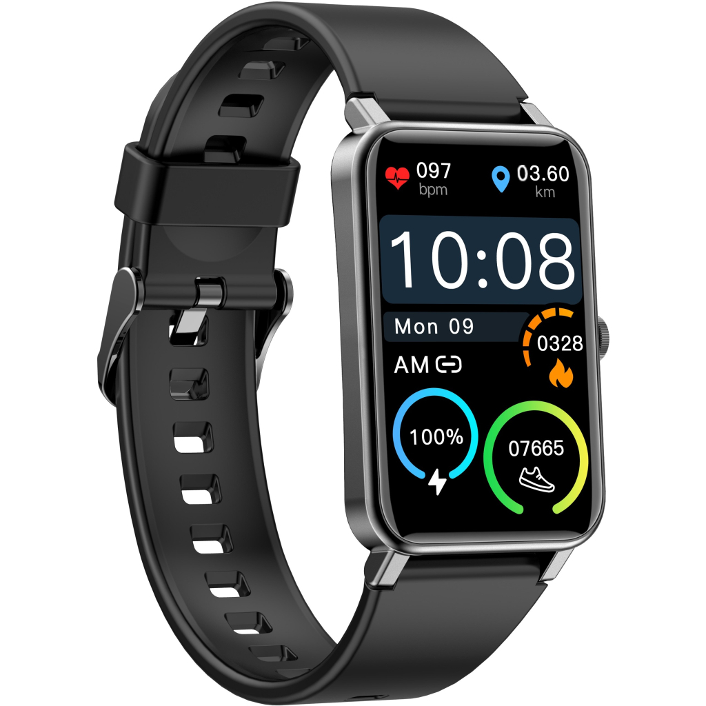 Смарт-годинник Globex Smart Watch Fit (Black) зображення 4