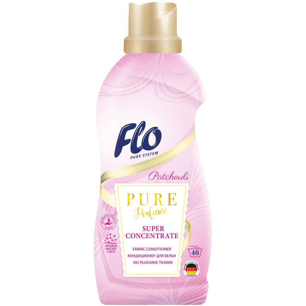 Кондиционер для белья Flo Pure Perfume Patchouli концентрат 1 л (5900948241686)