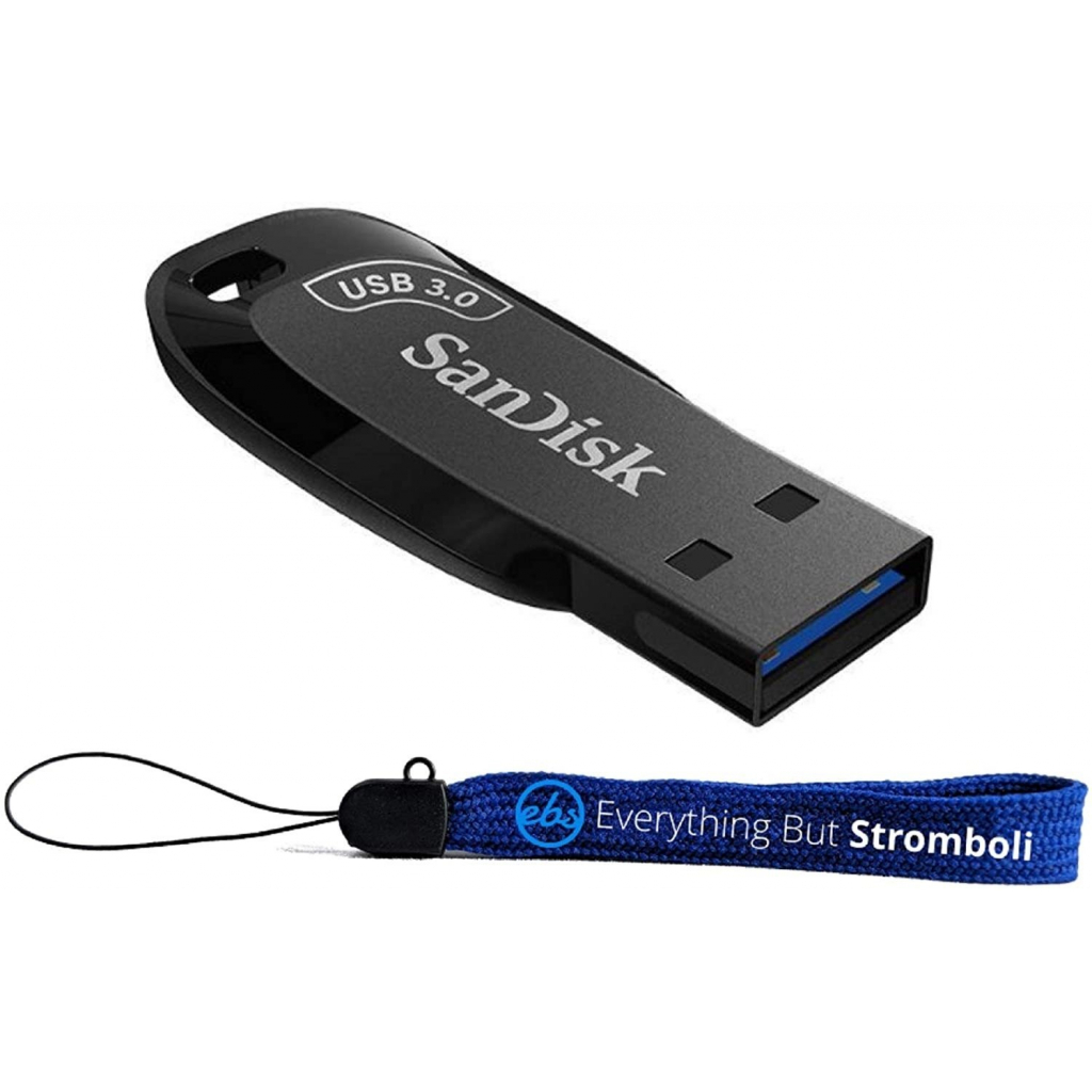 USB флеш накопичувач SanDisk 128GB Ultra Shift USB 3.0 (SDCZ410-128G-G46) зображення 6