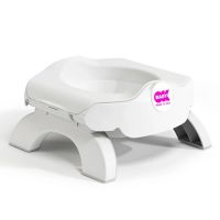 Горшок Ok Baby Roady дорожній білий (39056835)