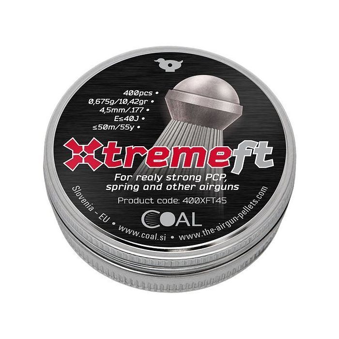 Пульки Coal Xtreme FT 4,5 мм 400шт/уп (400XFT45)