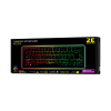 Клавіатура 2E GAMING KG350 RGB 68key USB Black (2E-KG350UBK) зображення 4
