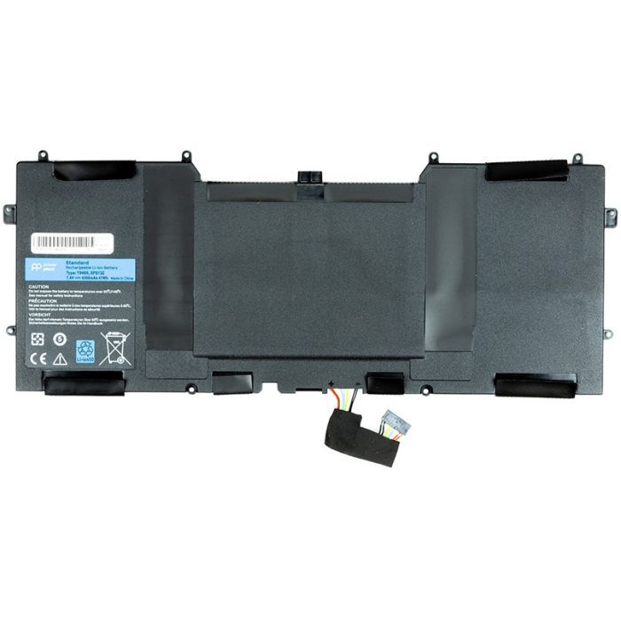 Аккумулятор для ноутбука PowerPlant Dell XPS 12-9250 (C4K9V) 7.4V 6300mAh (NB441006)