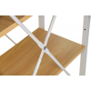 Письменный стол Special4You с стелажом CROSS BEIGE (1200*600*1210) (E6224) изображение 7