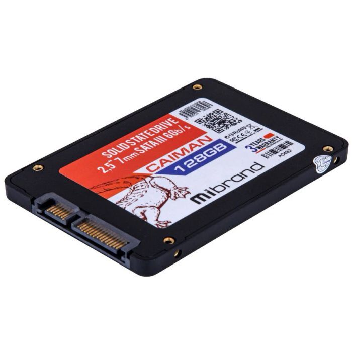 Накопитель SSD 2.5" 128GB Mibrand (MI2.5SSD/CA128GB) изображение 2