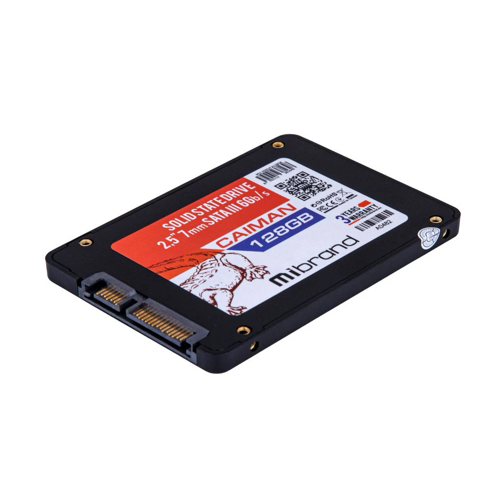 Накопичувач SSD 2.5" 128GB Mibrand (MI2.5SSD/CA128GB) зображення 2