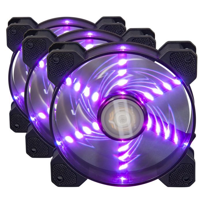 Кулер для корпуса Frime IRISFLICKERKIT изображение 6