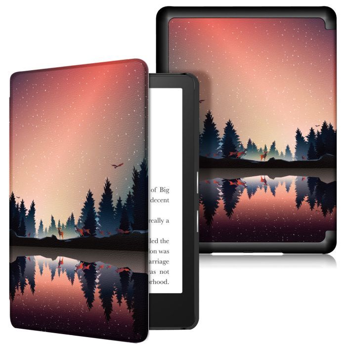 Чохол до електронної книги BeCover Smart Case Amazon Kindle Paperwhite 11th Gen. 2021 Rose Gold (707209)