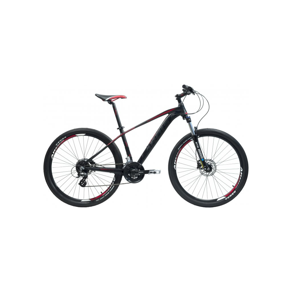 Велосипед Ardis Tucan 27.5" рама-16" Al Red (0261-160-4)