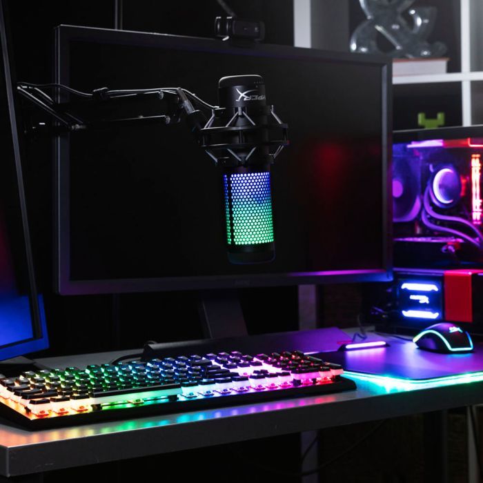 Микрофон HyperX QuadCast S Black (4P5P7AA) изображение 10